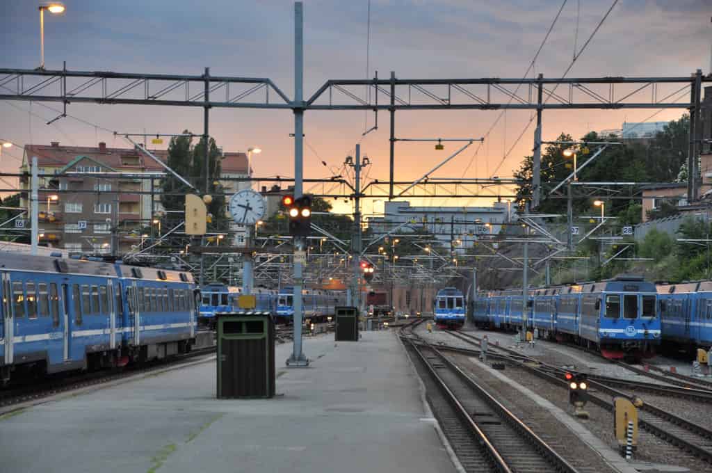 Bahnhof Stockholms Östra